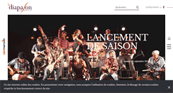Desktop Screenshot of diapason-saint-marcellin.fr